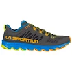 Herren Laufschuhe La Sportiva  Helios III Metal/Electric Blue