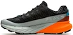 Herren Laufschuhe Merrell Agility Peak 5 Black/Tangerine