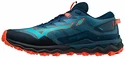 Herren Laufschuhe Mizuno  Wave Daichi 7 Moroccan Blue/Algiers Blue