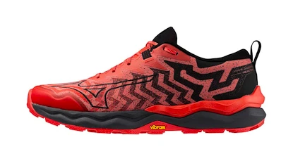 Herren Laufschuhe Mizuno  Wave Daichi  8 Cayenne/Black/High Risk Red  UK 10