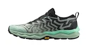 Herren Laufschuhe Mizuno  Wave Daichi 8 Grayed Jade/Black/Jade Cream