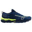 Herren Laufschuhe Mizuno  Wave Daichi 8 Navy Peony/Sharp Green/Dress Blues  UK 7