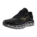 Herren Laufschuhe Mizuno  Wave Horizon 7 Black/Citrus/Turbulence