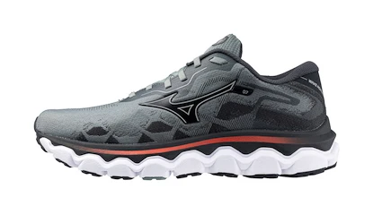 Herren Laufschuhe Mizuno  Wave Horizon 7 Lead/Nickel/Cayenne  UK 14
