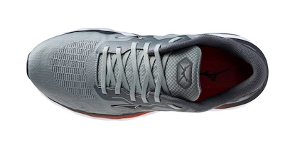 Herren Laufschuhe Mizuno  Wave Horizon 7 Lead/Nickel/Cayenne  UK 14