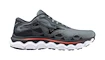 Herren Laufschuhe Mizuno  Wave Horizon 7 Lead/Nickel/Cayenne  UK 14