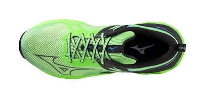 Herren Laufschuhe Mizuno Wave Ibuki 4 909 C/Black Oyster/Little Boy Blue  UK 6