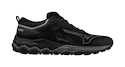Herren Laufschuhe Mizuno Wave Ibuki 4 Gtx Black/Metallic Gray/Dark Shadow  UK 6,5