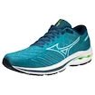 Herren Laufschuhe Mizuno  Wave Inspire 18 Moroccan Blue/White