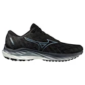 Herren Laufschuhe Mizuno Wave Inspire 19 2E Black/Glacial Ridge/Illusion Blue