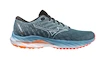 Herren Laufschuhe Mizuno Wave Inspire 19 Provincial Blue/White/Light Orange