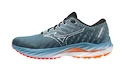 Herren Laufschuhe Mizuno  Wave Inspire 19 Provincial Blue/White/Light Orange