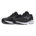 Herren Laufschuhe Mizuno Wave Inspire 20 2E Ebony/White/Black