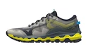 Herren Laufschuhe Mizuno Wave Mujin Wave Mujin 9 Ghost Gray/Ombre Blue/Bolt 2 (Neon)