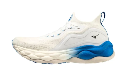 Herren Laufschuhe Mizuno Wave Neo Ultra Undyed White/Black/Peace Blue  UK 13
