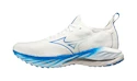 Herren Laufschuhe Mizuno Wave Neo Wind Undyed White/Peace Blue