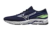 Herren Laufschuhe Mizuno  Wave Prodigy 5 Blue Depths/White/Techno Green
