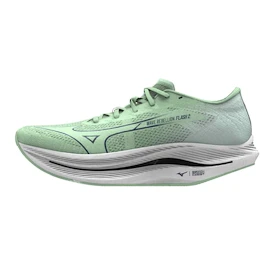 Herren Laufschuhe Mizuno Wave Rebellion Flash 2 NeoMint/VintageIndigo/HintMint