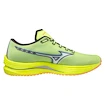 Herren Laufschuhe Mizuno  Wave Rebellion Neo Lime/White  UK 12