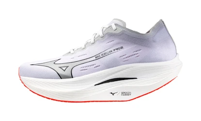 Herren Laufschuhe Mizuno Wave Rebellion Pro 2 White/Harbor Mist/Cayenne