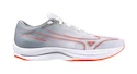 Herren Laufschuhe Mizuno Wave Rebellion Sonic 2 White/Hot Coral/Harbor Mist  UK 10