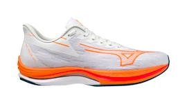 Herren Laufschuhe Mizuno Wave Rebellion Sonic White/Light Orange/Blue Ashes