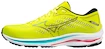 Herren Laufschuhe Mizuno  Wave Rider 25 Sunny Lime