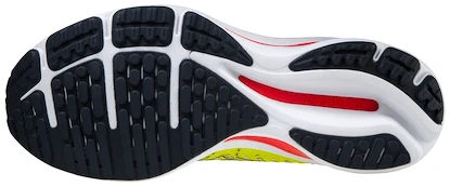 Herren Laufschuhe Mizuno  Wave Rider 25 Sunny Lime