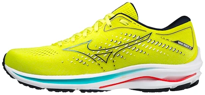 Herren Laufschuhe Mizuno  Wave Rider 25 Sunny Lime