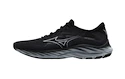 Herren Laufschuhe Mizuno Wave Rider 27 2E Ebony/Illusion Blue/Black