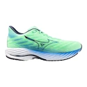 Herren Laufschuhe Mizuno  Wave Rider 28 Neo Mint/Frontier Blue/Vintage