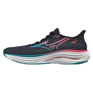 Herren Laufschuhe Mizuno  Wave Rider 29 Odyssey Gray/Capri Breeze/Caly  UK 11  UK 11