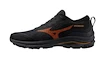 Herren Laufschuhe Mizuno  Wave Rider Gtx Black/Nasturtium/Carrot Curl