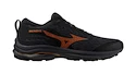 Herren Laufschuhe Mizuno  Wave Rider Gtx Black/Nasturtium/Carrot Curl