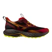 Herren Laufschuhe Mizuno  Wave Rider TT 2 Molé/RythmicRed/EveningPrimros