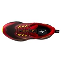 Herren Laufschuhe Mizuno  Wave Rider TT 2 Molé/RythmicRed/EveningPrimros