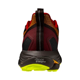 Herren Laufschuhe Mizuno  Wave Rider TT 2 Molé/RythmicRed/EveningPrimros  UK 9
