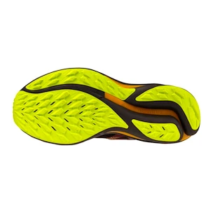 Herren Laufschuhe Mizuno  Wave Rider TT 2 Molé/RythmicRed/EveningPrimros  UK 9