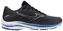 Herren Laufschuhe Mizuno  Wave Rider Wave Rider 25 / Obsidian / 10077C / Violet Blue