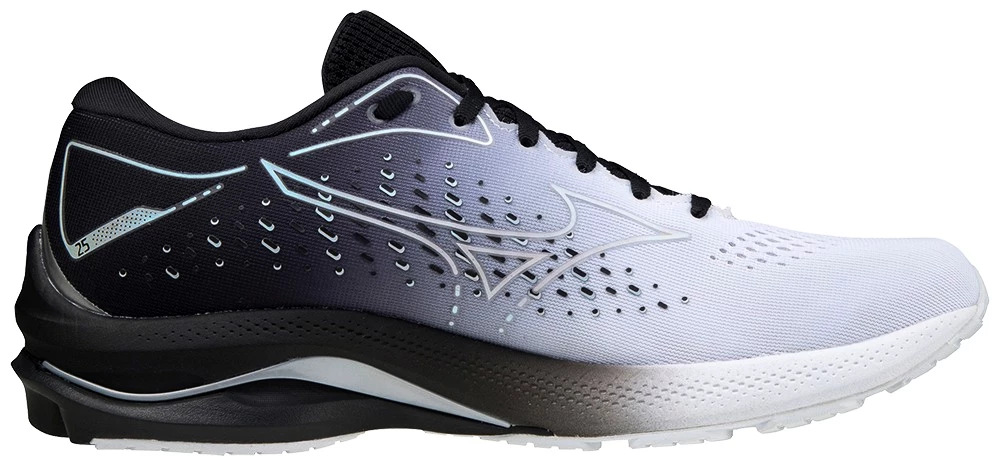 Mizuno running mens silver discount