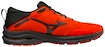 Herren Laufschuhe Mizuno  Wave Rider Wave Rider TT / Cherry Tomato / Black Ink / Black Ink