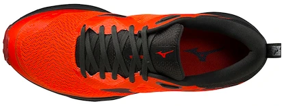 Herren Laufschuhe Mizuno  Wave Rider Wave Rider TT / Cherry Tomato / Black Ink / Black Ink