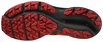 Herren Laufschuhe Mizuno  Wave Rider Wave Rider TT / Cherry Tomato / Black Ink / Black Ink