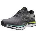 Herren Laufschuhe Mizuno  Wave Sky 6 Quiet Shade/Silver/Neo Lime