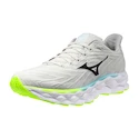 Herren Laufschuhe Mizuno  Wave Sky 8 Nimbus Cloud/Black/Green Gecko