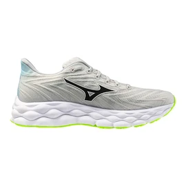 Herren Laufschuhe Mizuno Wave Sky 8 Nimbus Cloud/Black/Green Gecko
