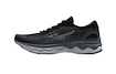 Herren Laufschuhe Mizuno  Wave Skyrise 4 Black/White/Stormy Weather