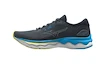 Herren Laufschuhe Mizuno  Wave Skyrise 4 Stormy Weather/Pearl Blue/Jet Blue