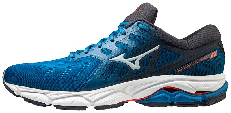 mizuno wave ultima 11 bleu