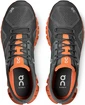 Herren Laufschuhe On  Cloud X 2 Rust/Rock